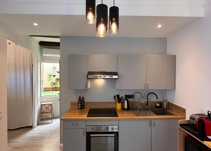 Apartmán Gambetta - Lumineux Calme Au Coeur D'antibes Et De Ses Plages