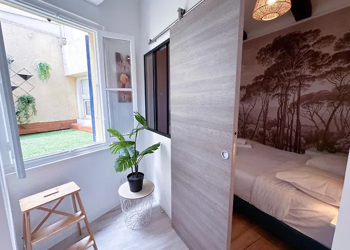 Apartmán Gambetta - Lumineux Calme Au Coeur D'antibes Et De Ses Plages Antibes