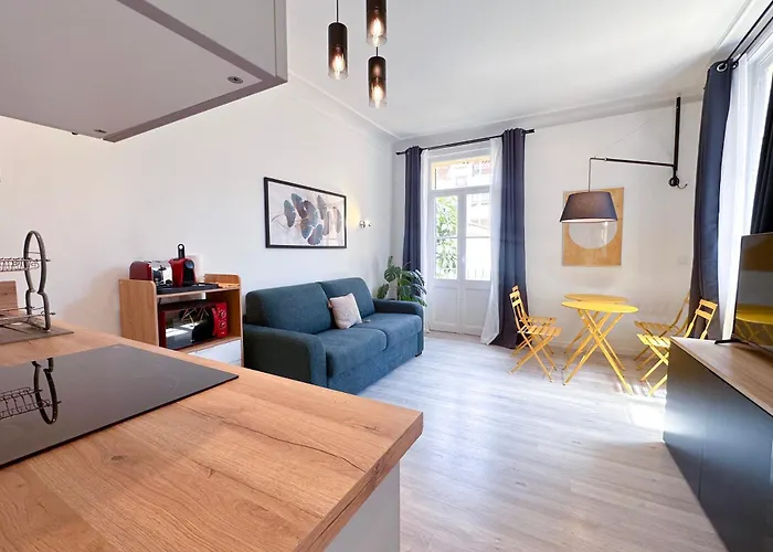 Appartamento Gambetta - Lumineux Calme Au Coeur D'antibes Et De Ses Plages *