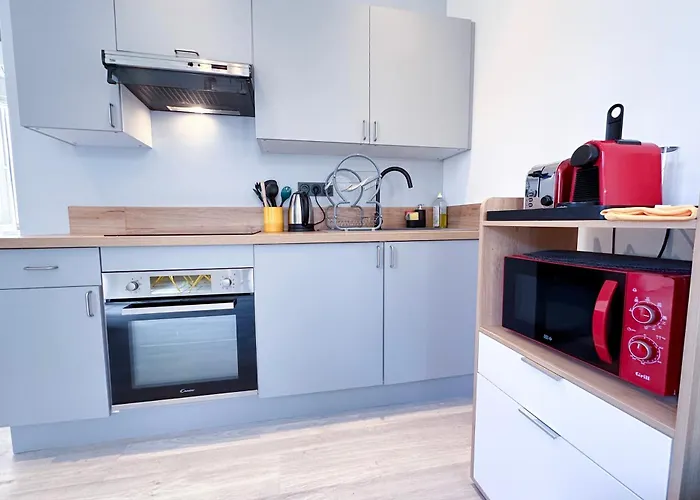 Apartmán Gambetta - Lumineux Calme Au Coeur D'antibes Et De Ses Plages *