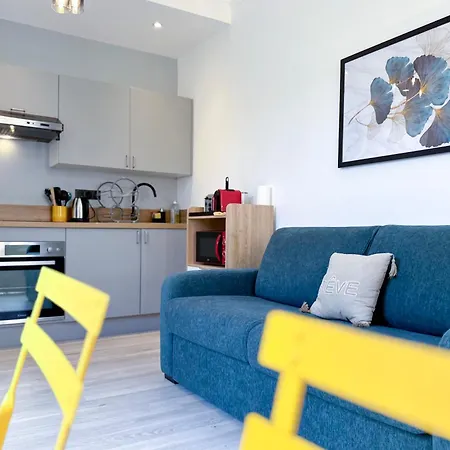 Gambetta - Lumineux Calme Au Coeur D'antibes Et De Ses Plages * 昂蒂布