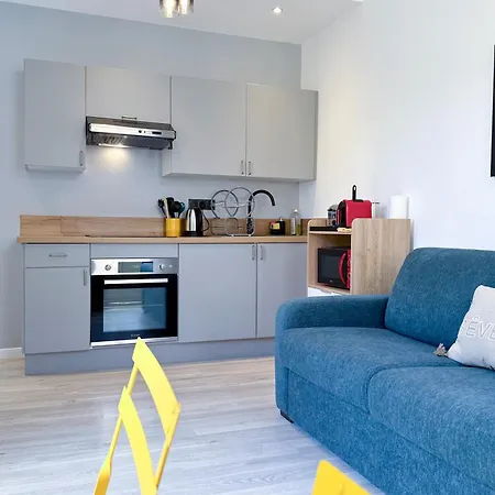 Gambetta - Lumineux Calme Au Coeur D'antibes Et De Ses Plages 公寓 昂蒂布