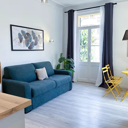 Gambetta - Lumineux Calme Au Coeur D'antibes Et De Ses Plages 昂蒂布