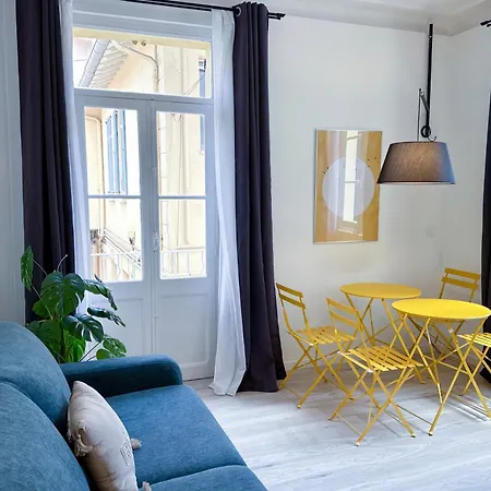 Gambetta - Lumineux Calme Au Coeur D'antibes Et De Ses Plages