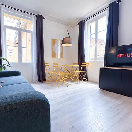 Gambetta - Lumineux Calme Au Coeur D'antibes Et De Ses Plages 公寓 昂蒂布