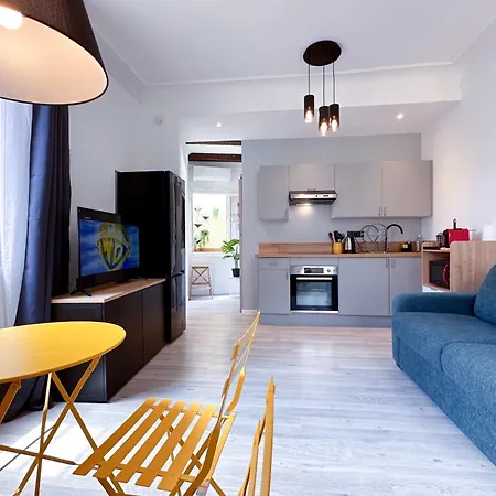 Gambetta - Lumineux Calme Au Coeur D'antibes Et De Ses Plages 昂蒂布