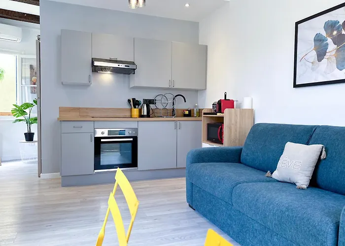 Gambetta - Lumineux Calme Au Coeur D'antibes Et De Ses Plages 公寓 昂蒂布