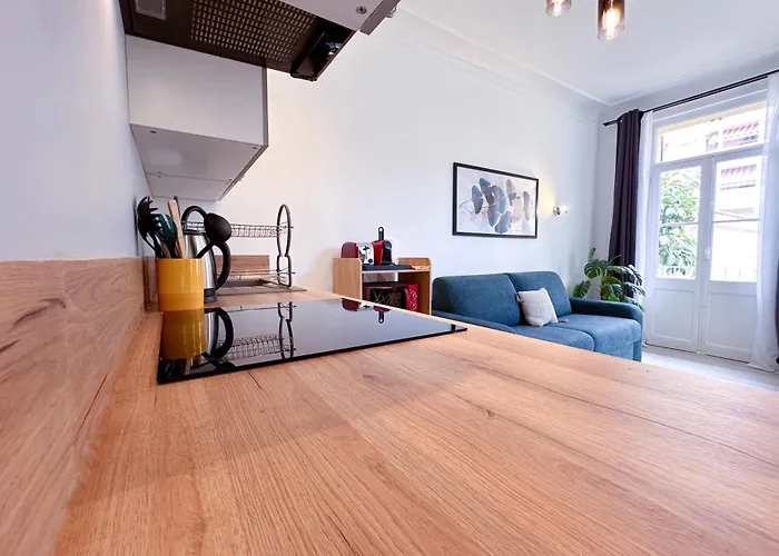 Gambetta - Lumineux Calme Au Coeur D'antibes Et De Ses Plages *