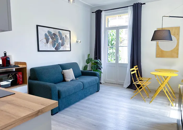 Gambetta - Lumineux Calme Au Coeur D'antibes Et De Ses Plages 昂蒂布