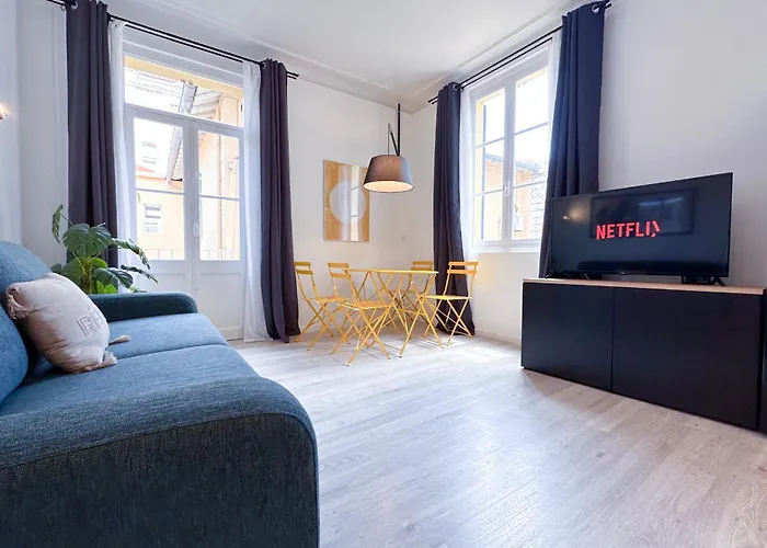 Gambetta - Lumineux Calme Au Coeur D'antibes Et De Ses Plages 公寓 昂蒂布