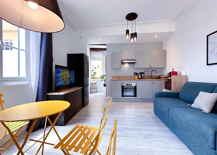 Gambetta - Lumineux Calme Au Coeur D'antibes Et De Ses Plages أنتيب